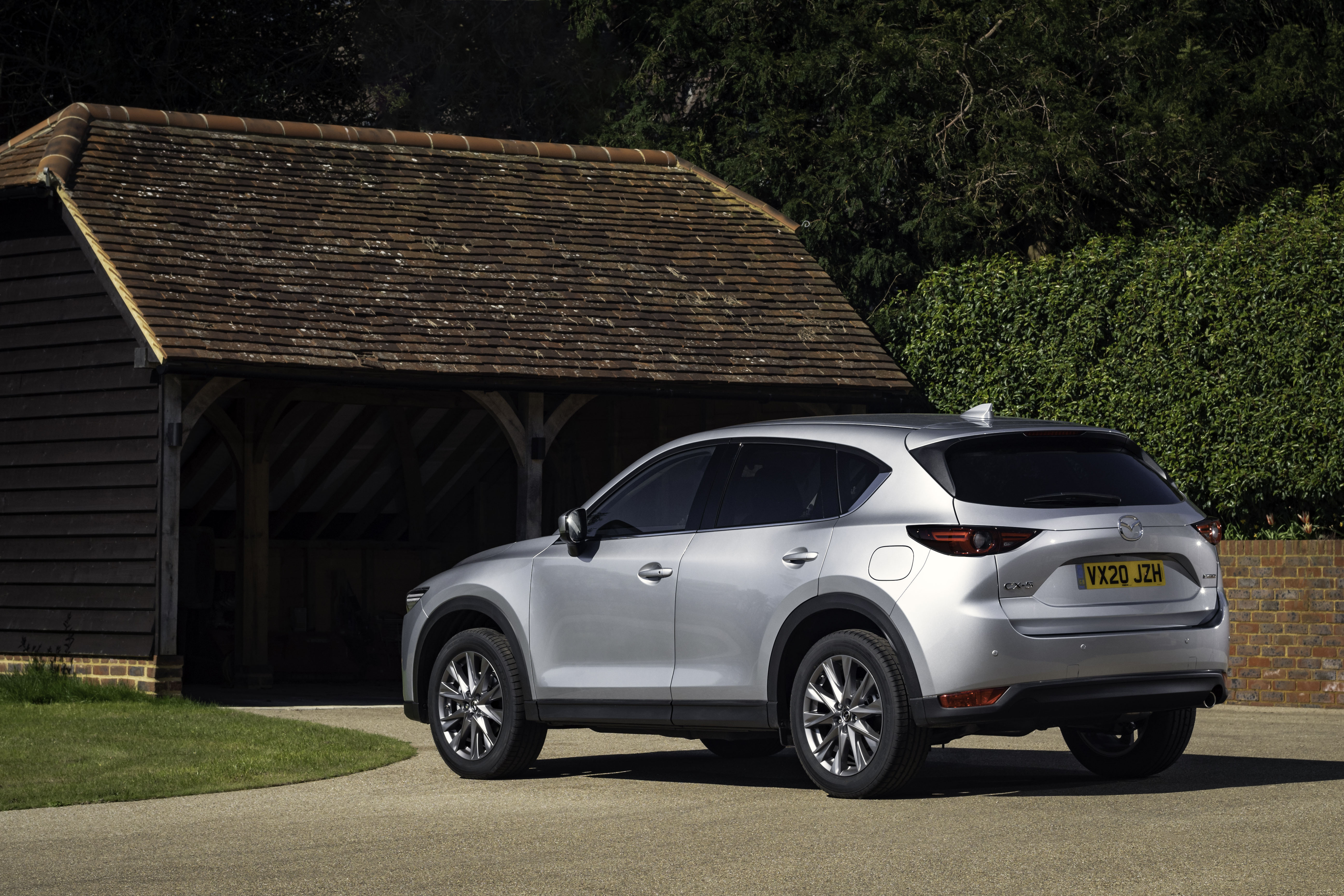 2020 Mazda CX-5 Gets New Engine Tech And Polymetal Grey Color For UK