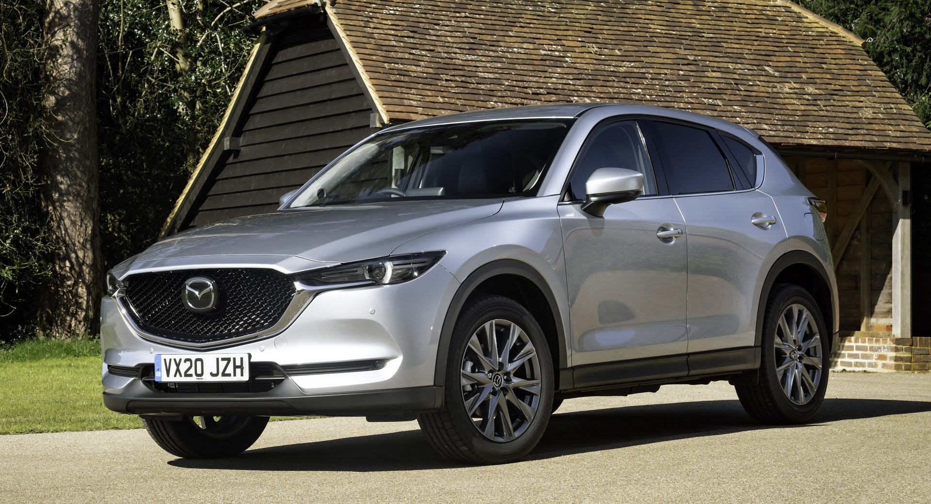 2020 Mazda CX-5 Gets New Engine Tech And Polymetal Grey Color For UK ...