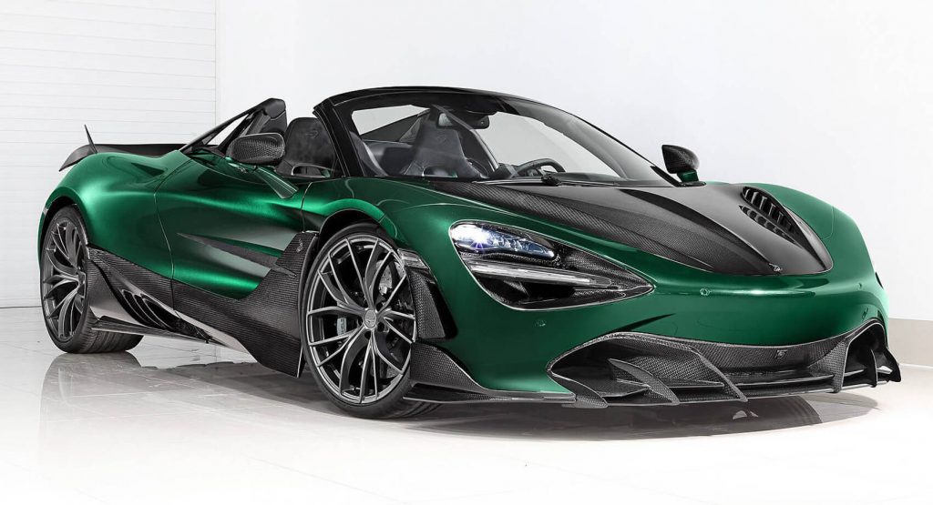  TopCar’s Selling Their McLaren 720S Spider Fury Tune