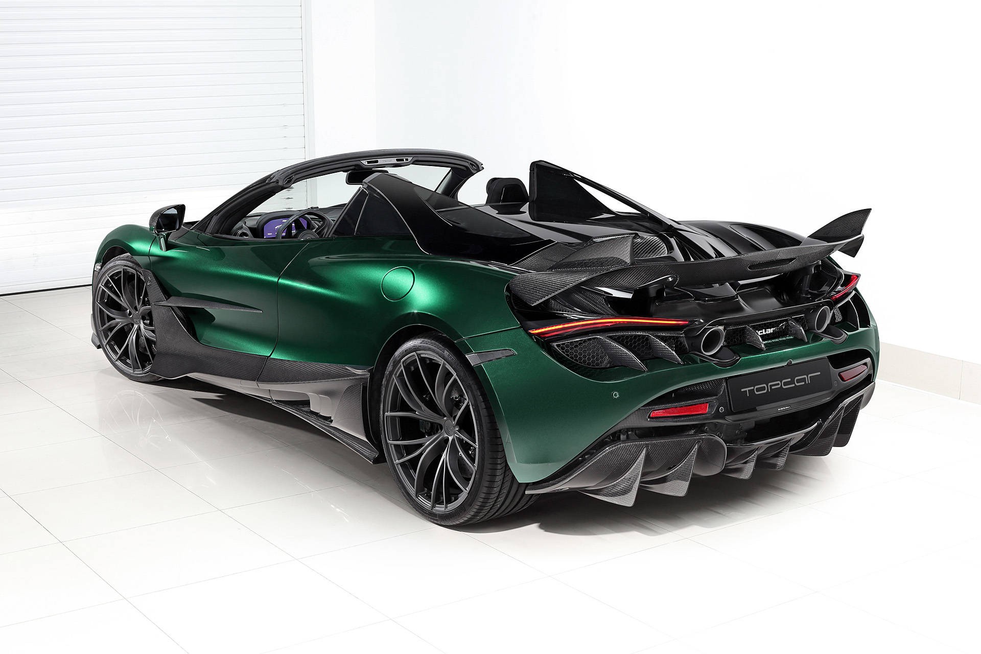 TopCar’s Selling Their McLaren 720S Spider Fury Tune