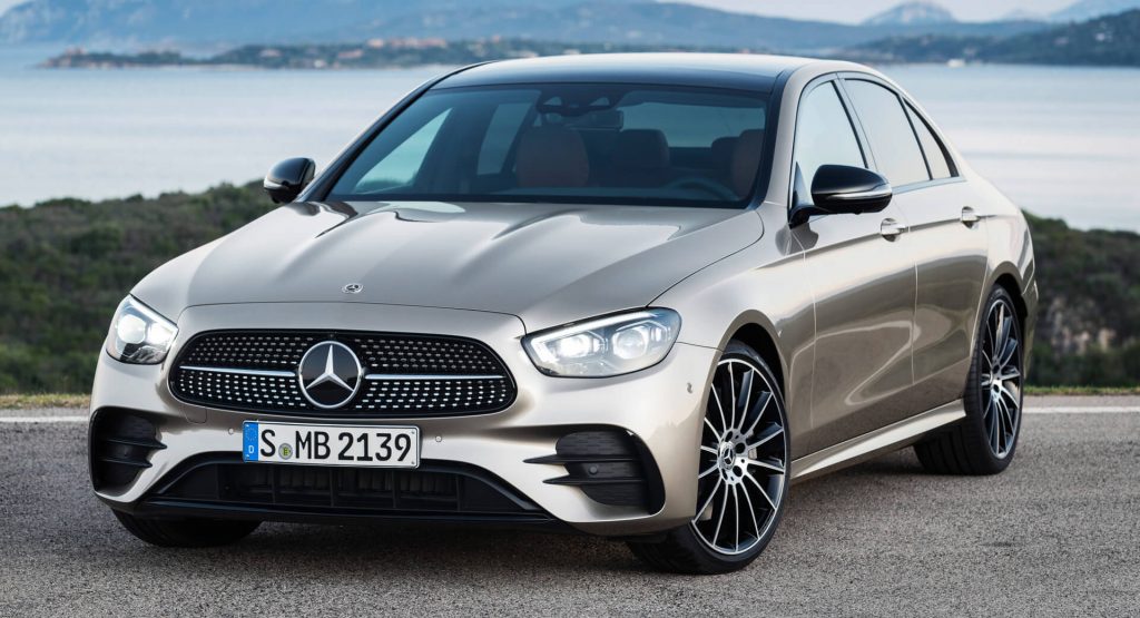 Mercedes Benz Gives 2021 E Class A Face And Tail Lift Along With