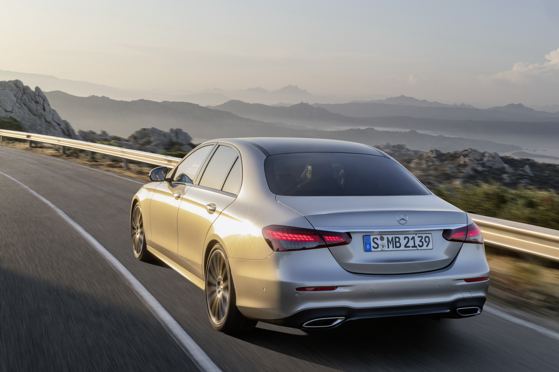 Mercedes-Benz Gives 2021 E-Class A Face And Tail Lift Along With New Straight-Six