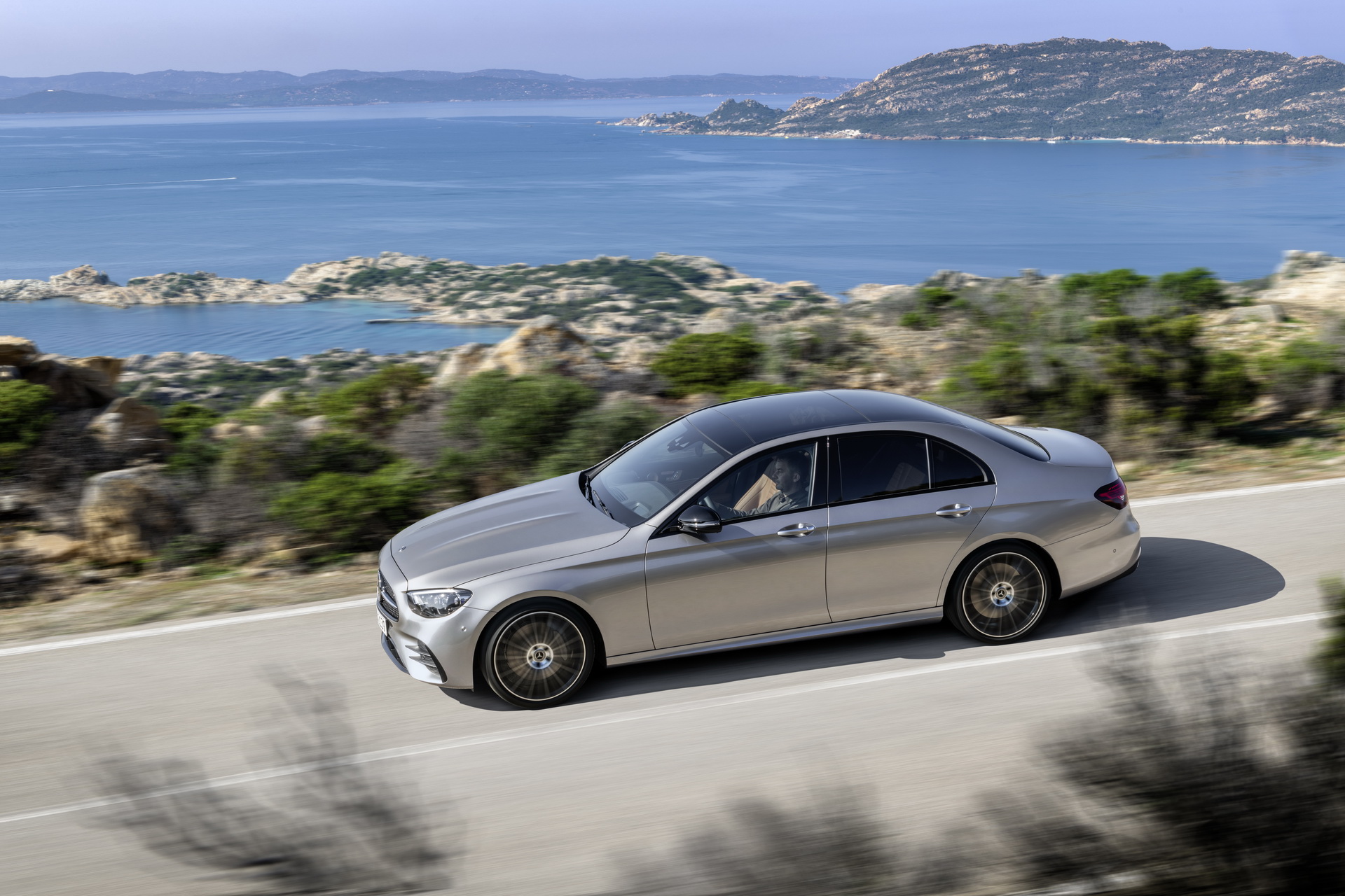 Mercedes-Benz Gives 2021 E-Class A Face And Tail Lift Along With New Straight-Six