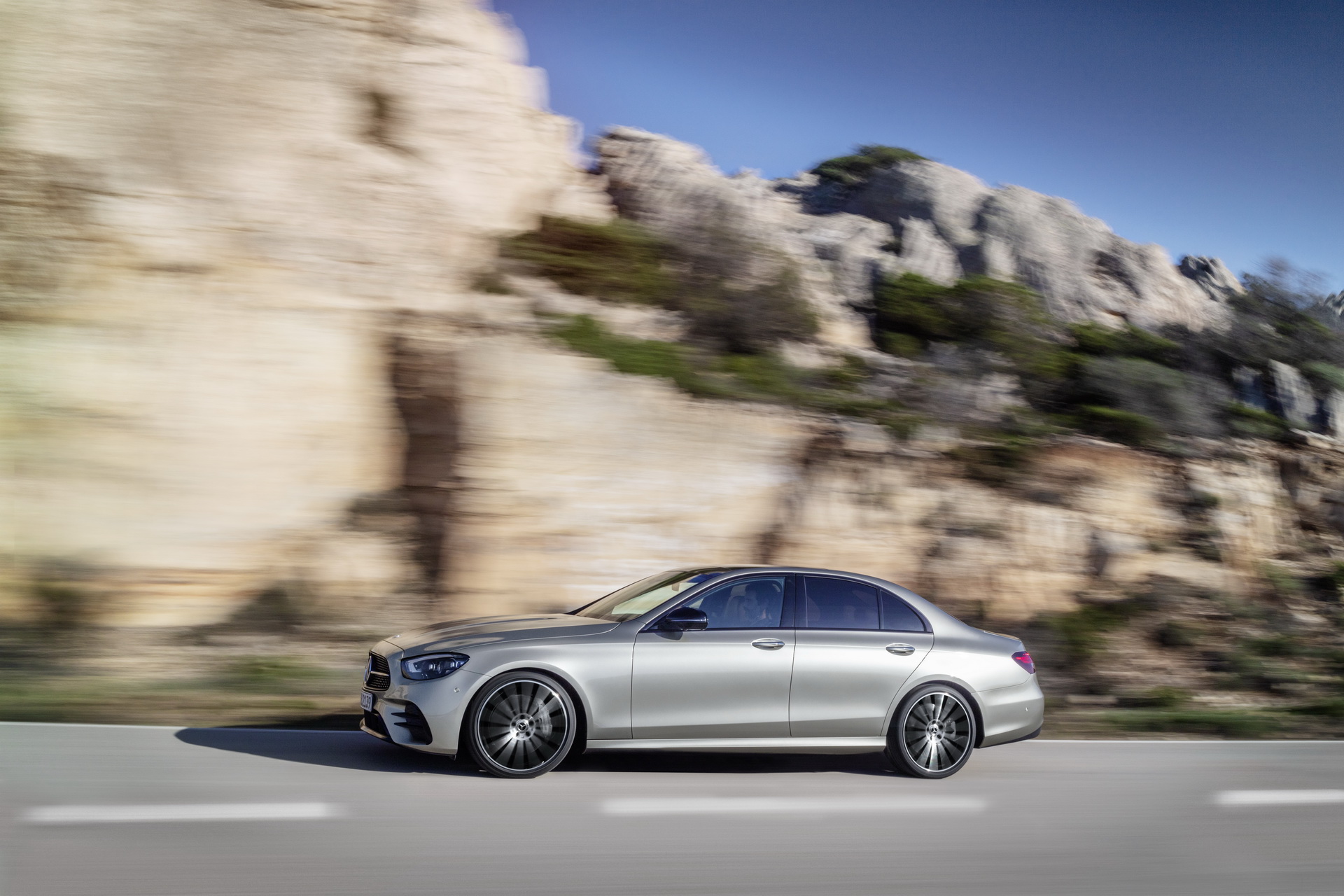 Mercedes-Benz Gives 2021 E-Class A Face And Tail Lift Along With New Straight-Six