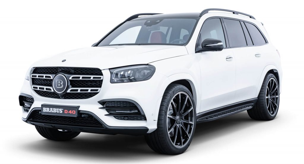  New 2020 Mercedes-Benz GLS Gets A Discreet Yet Comprehensive Makeover From Brabus