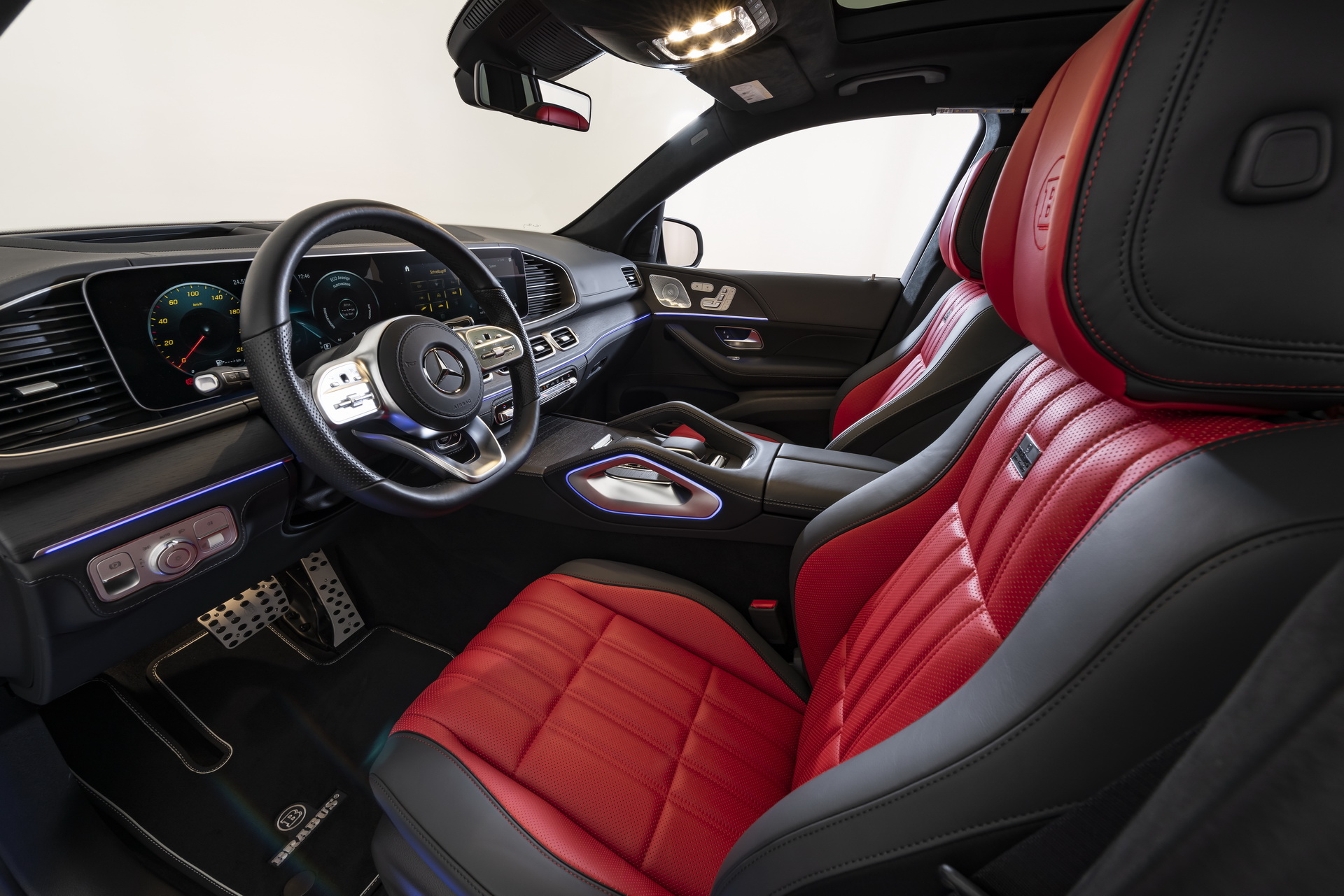 New 2020 Mercedes-Benz GLS Gets A Discreet Yet Comprehensive Makeover From Brabus