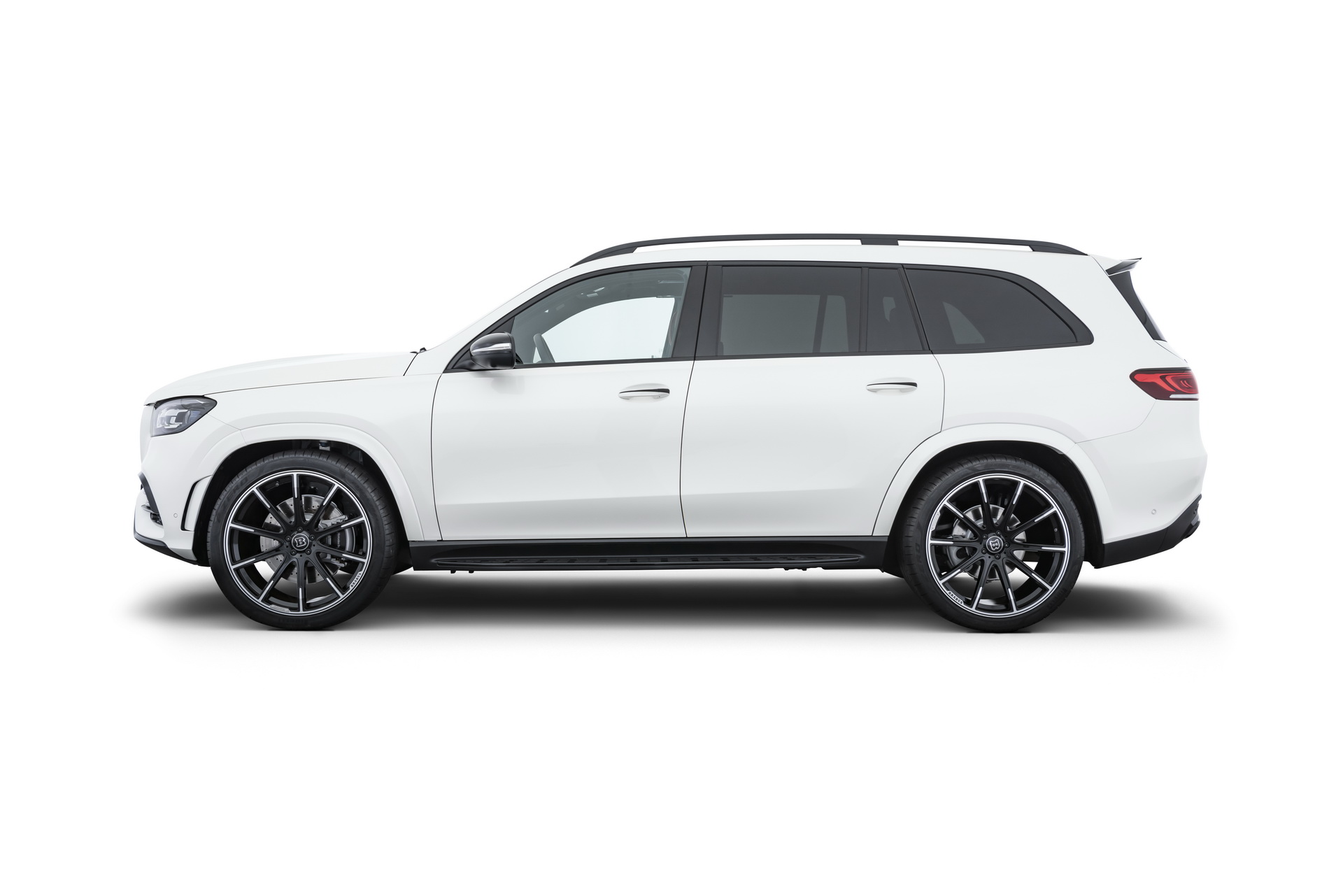 New 2020 Mercedes-Benz GLS Gets A Discreet Yet Comprehensive Makeover From Brabus