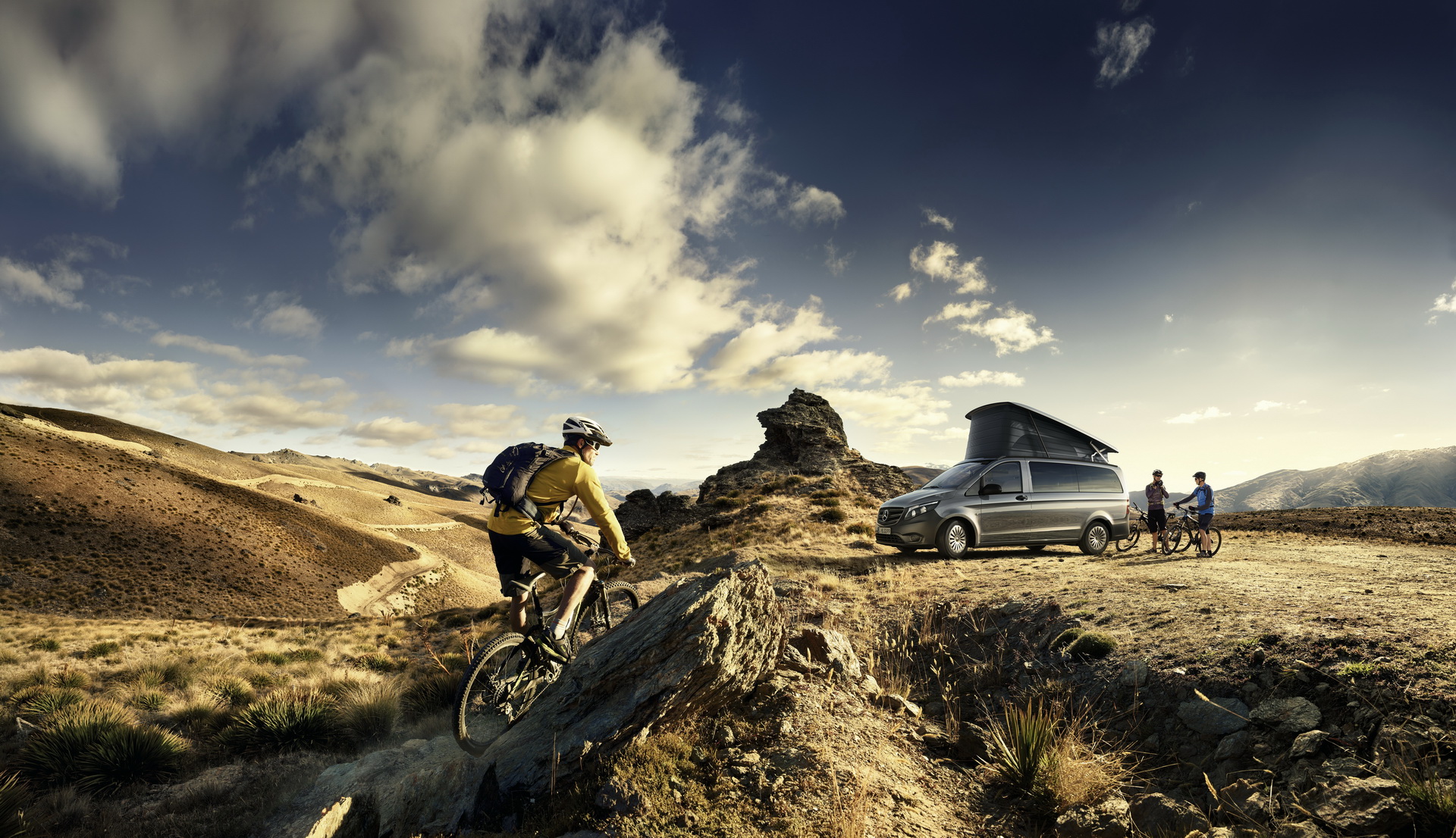 Updated Mercedes-Benz Marco Polo Opens The 2020 Camping Season With New Features