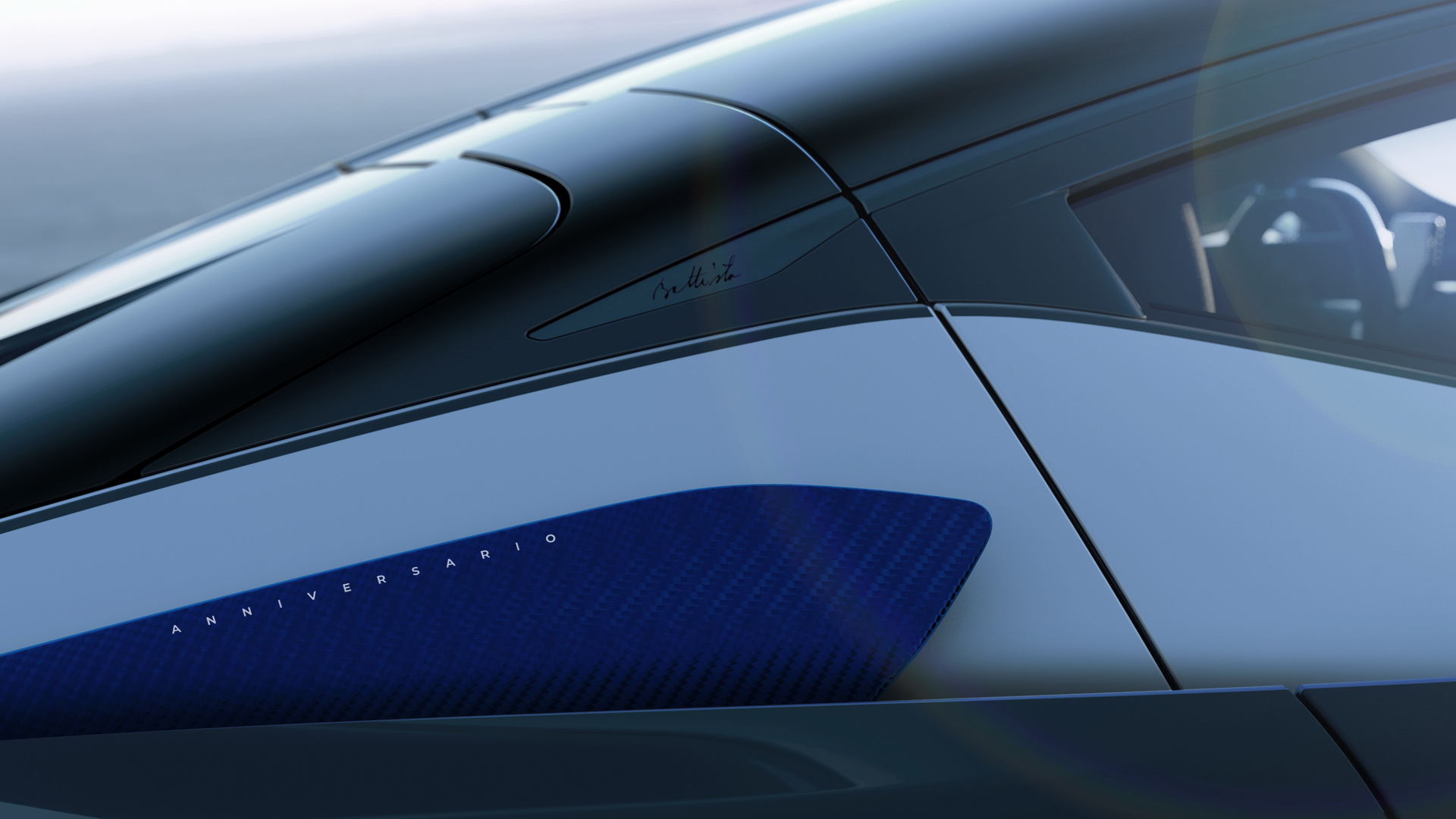 Pininfarina Battista Anniversario Is A €2.6 Million, 1,873 HP Electric Hypercar Limited To Just 5 Units