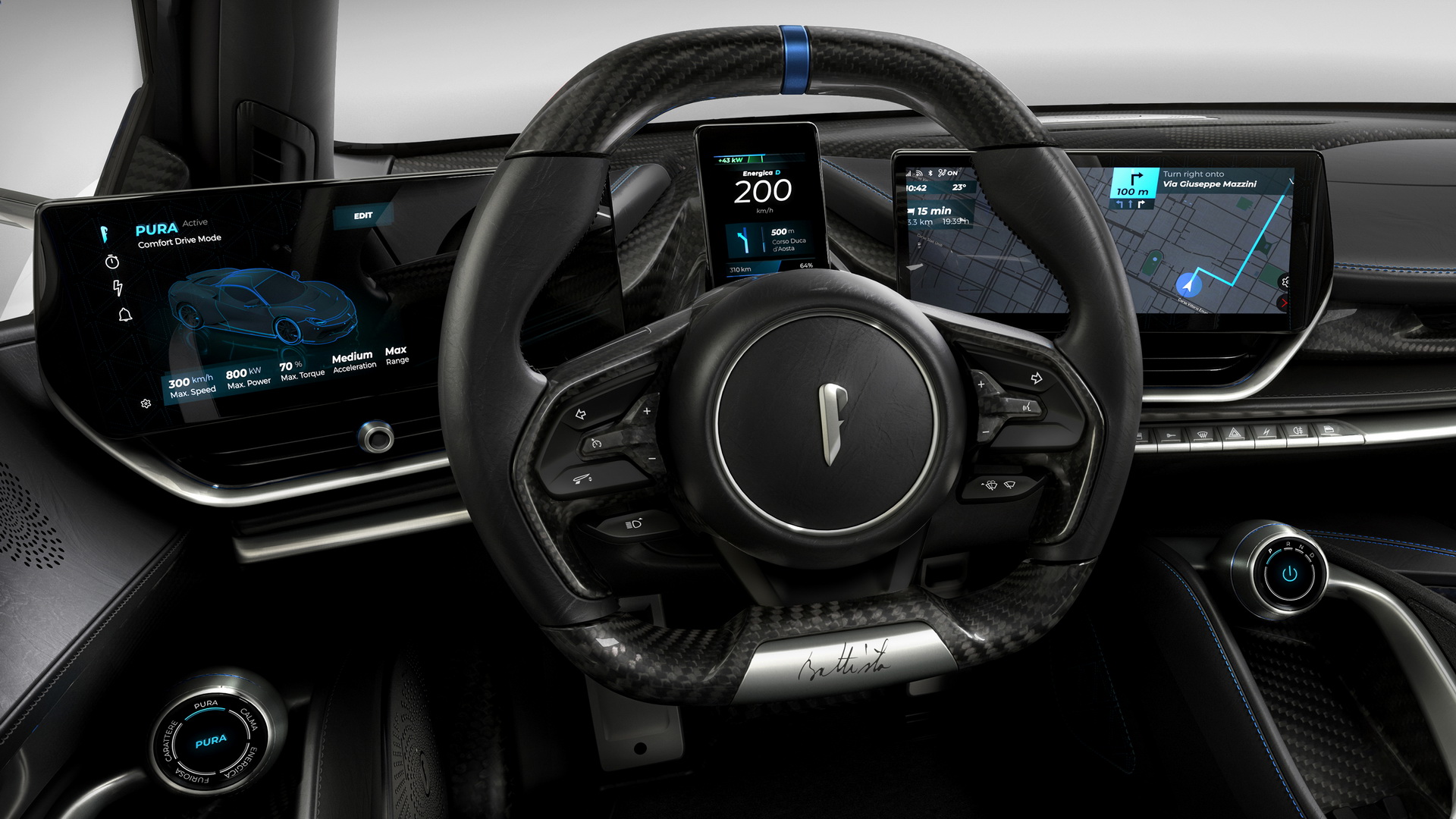 Pininfarina Battista Anniversario Is A €2.6 Million, 1,873 HP Electric Hypercar Limited To Just 5 Units