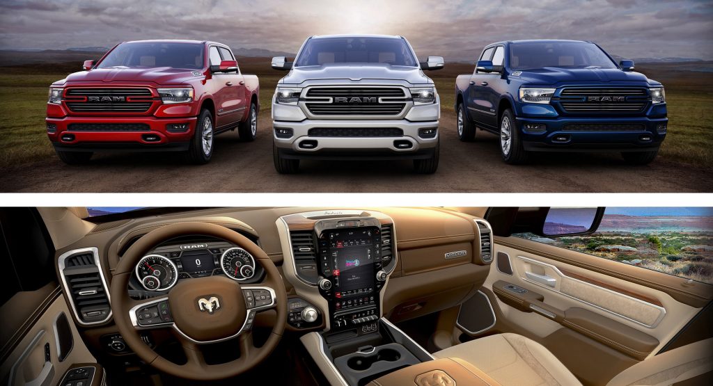  Yeehaw! Ram Launches Luxed-Up 1500 Laramie Southwest Edition Pickup