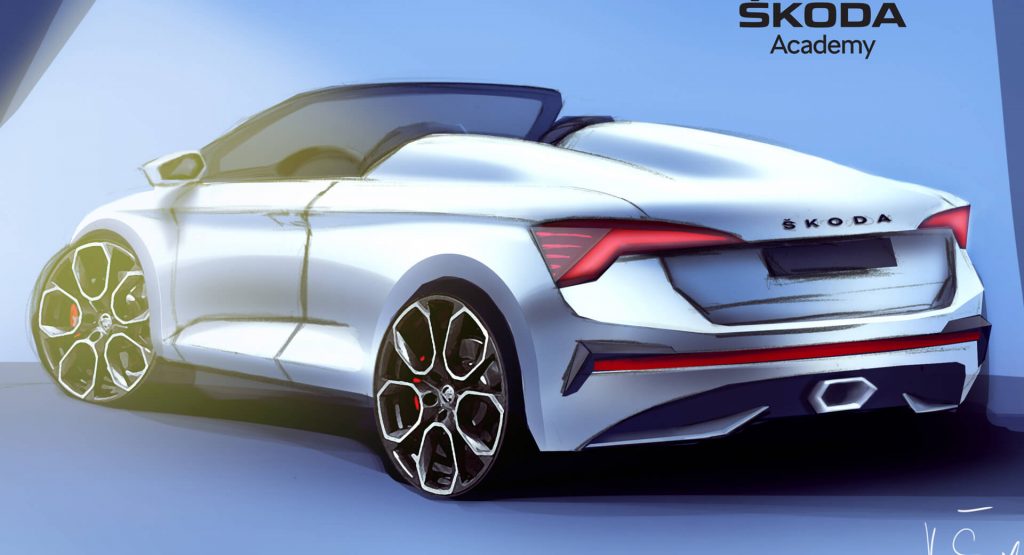  New Skoda Slavia Concept: Scala Spider Study Built By Students Is Almost Ready