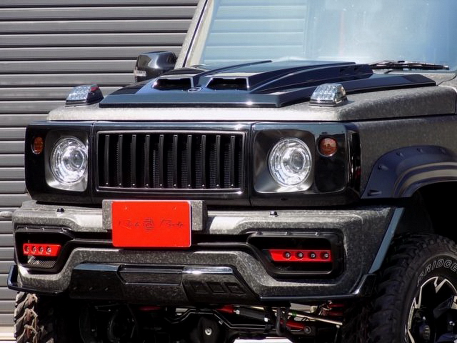 Aw, Isn’t That Cute: Wald Gives Birth To Another Tiny Suzuki ‘G-Class’