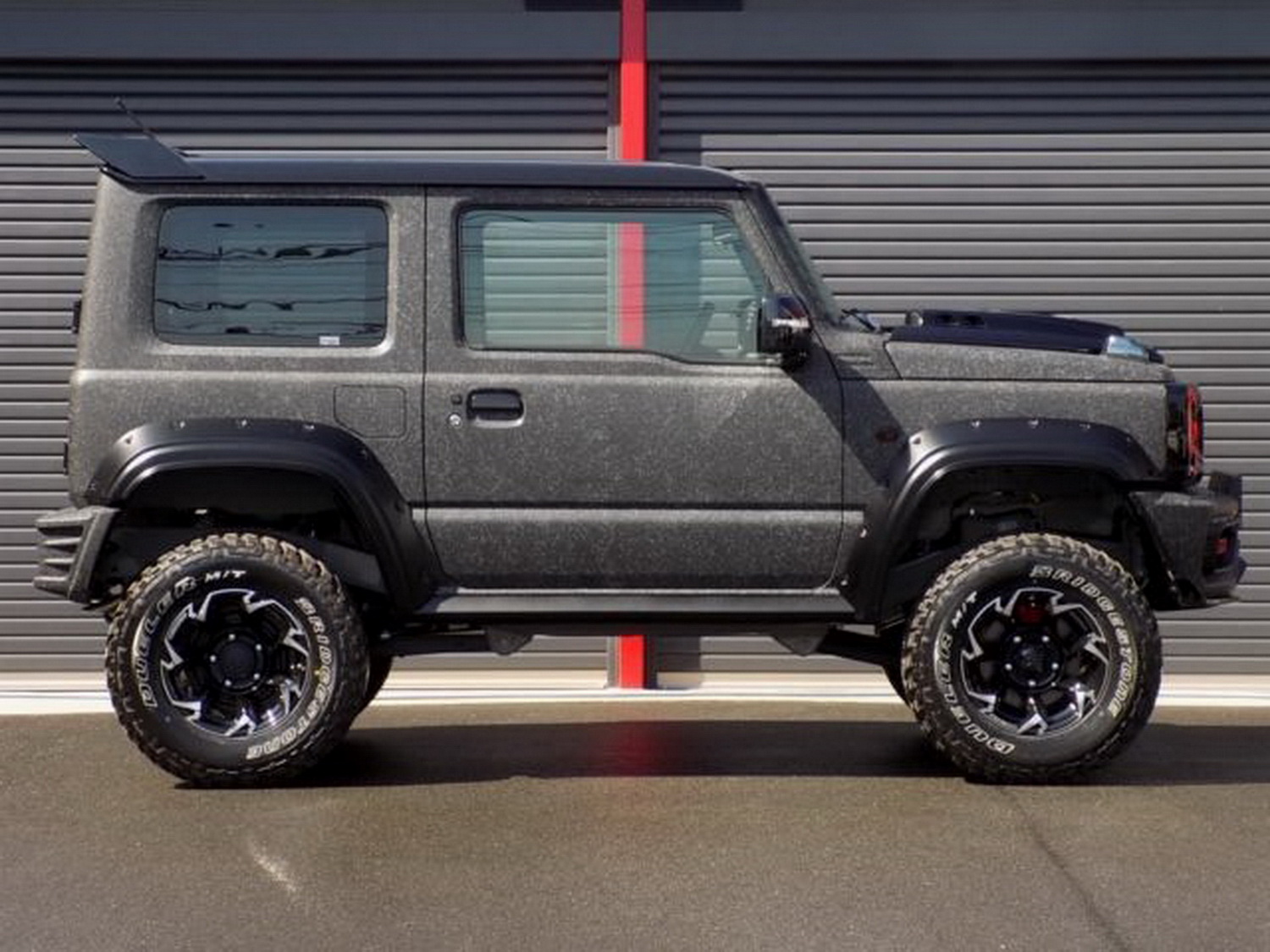 Aw, Isn’t That Cute: Wald Gives Birth To Another Tiny Suzuki ‘G-Class’