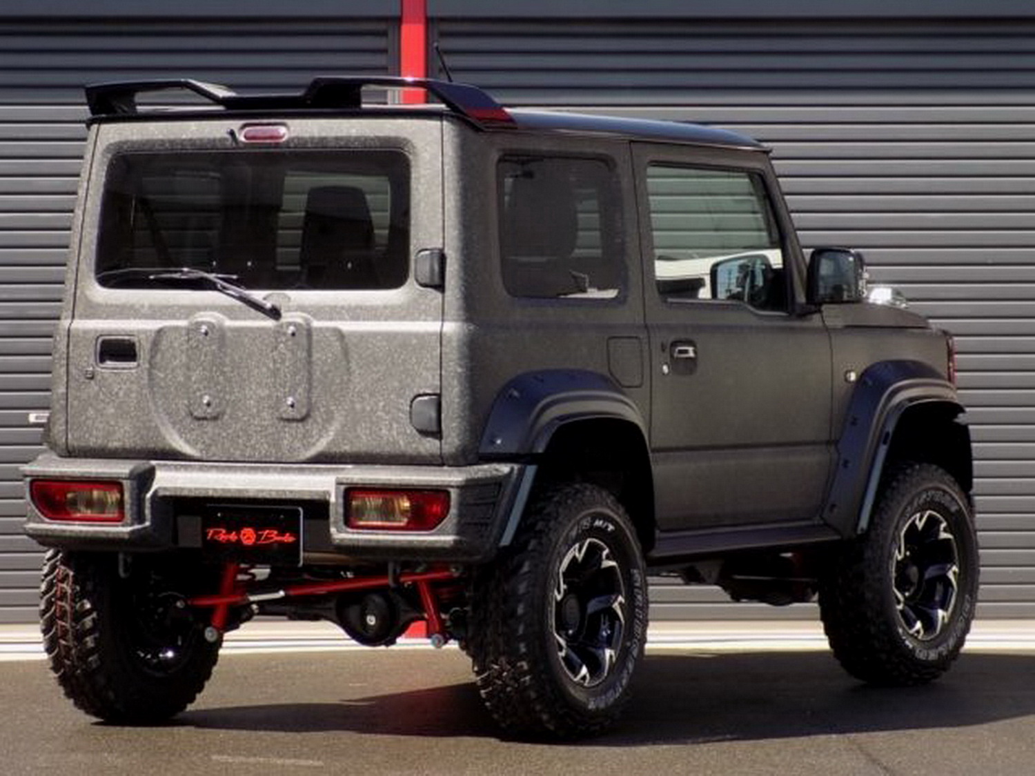 Aw, Isn’t That Cute: Wald Gives Birth To Another Tiny Suzuki ‘G-Class’