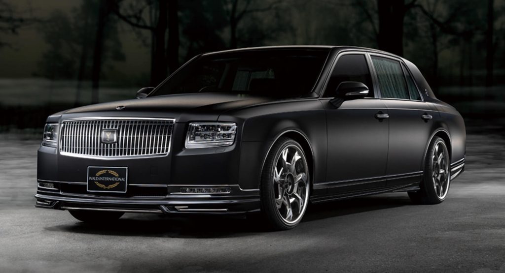 Not Even The Somber Toyota Century Can Escape The Wald Side