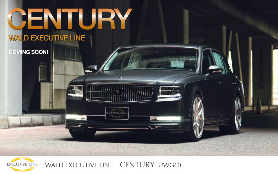 Not Even The Somber Toyota Century Can Escape The Wald Side