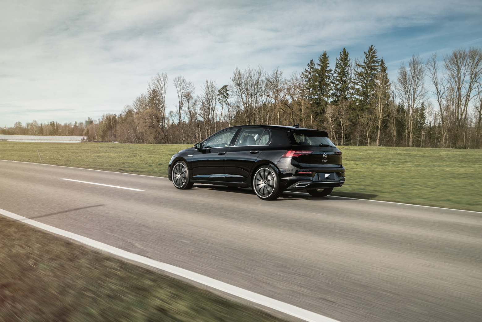 2020 Volkswagen Golf Mk8 Gets Its First Tuning Job, Sort Of