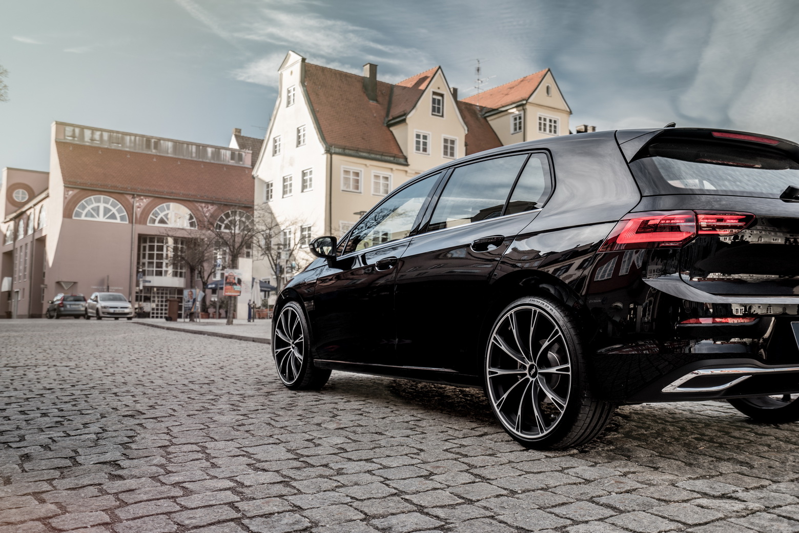 2020 Volkswagen Golf Mk8 Gets Its First Tuning Job, Sort Of