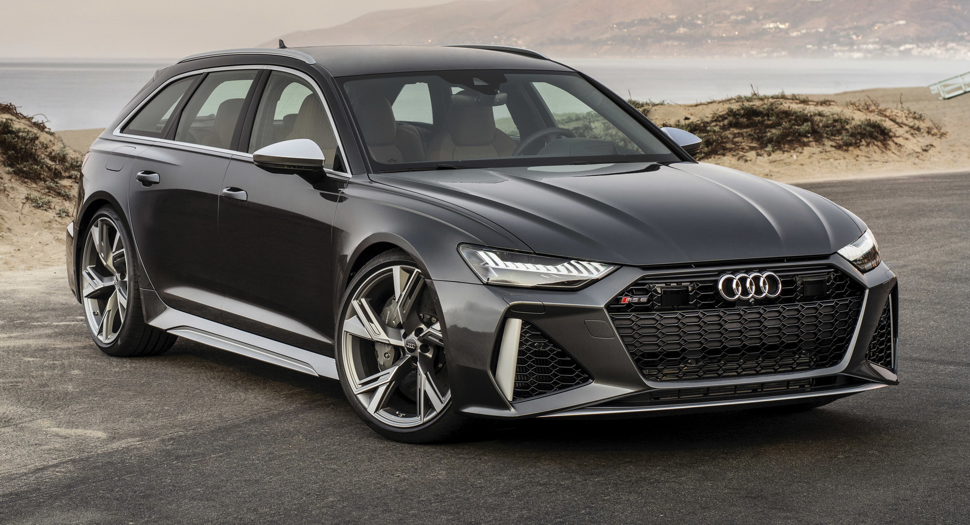 2021 Audi RS6 Avant: World's Most Desired Super Wagon Yours From ...