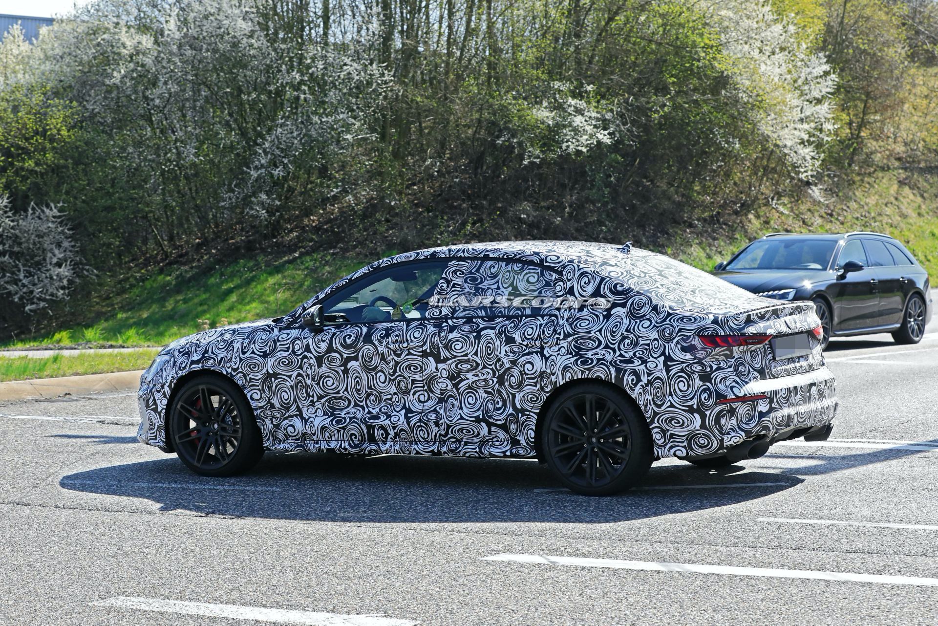 2021 Audi RS3 Sedan Makes Spy Debut, Could Pack Up To 444 HP