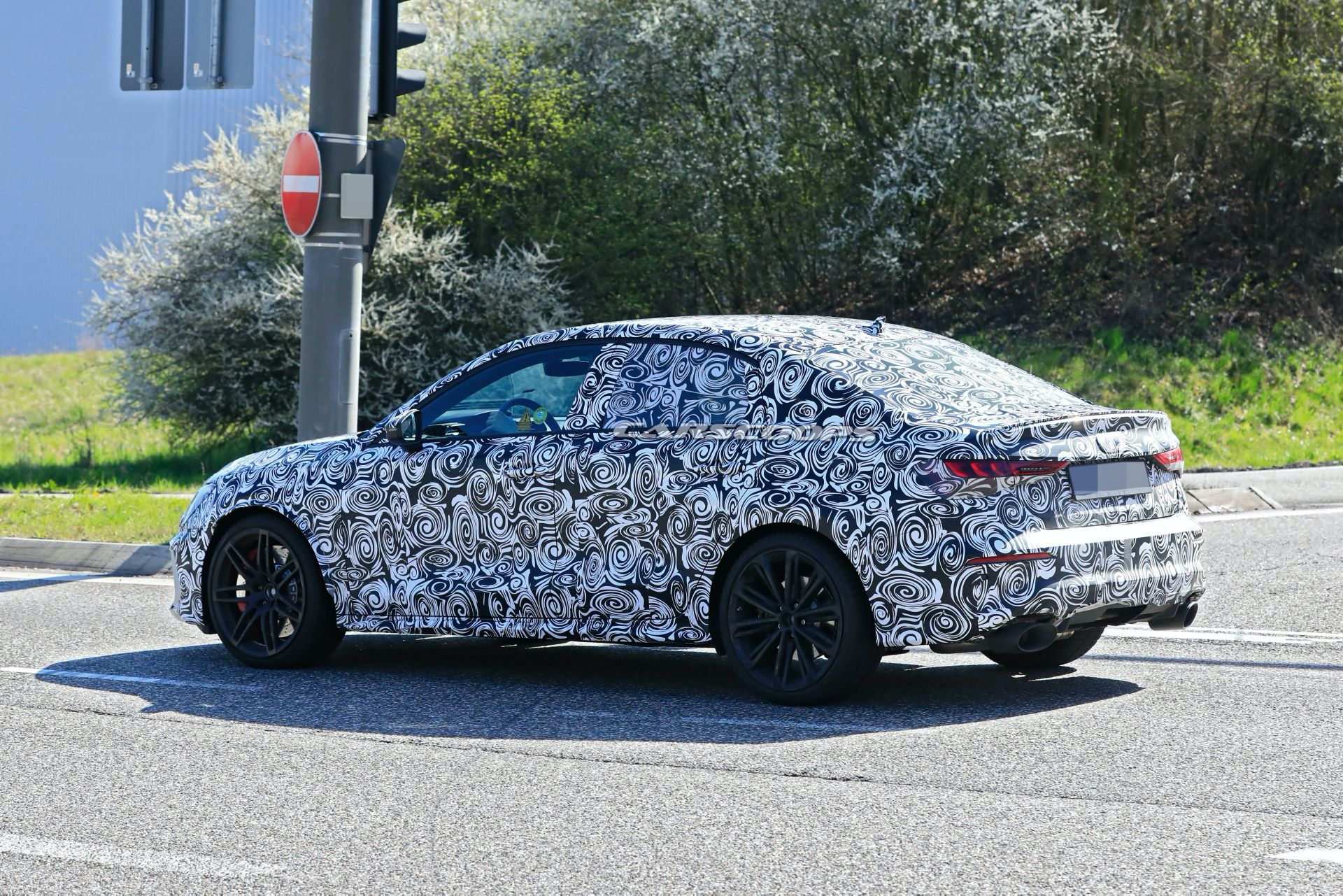 2021 Audi RS3 Sedan Makes Spy Debut, Could Pack Up To 444 HP