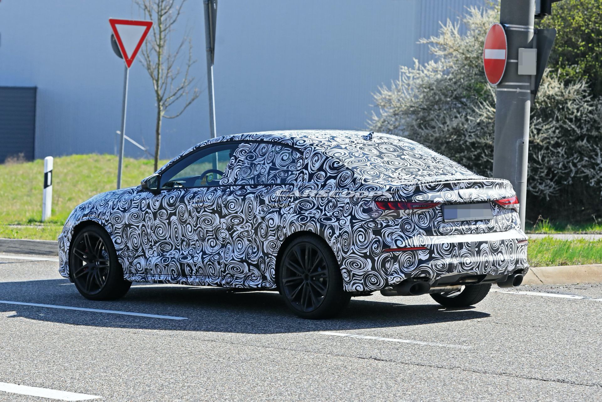 2021 Audi RS3 Sedan Makes Spy Debut, Could Pack Up To 444 HP