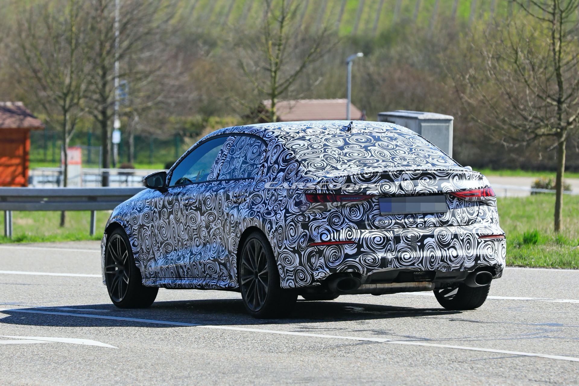 2021 Audi RS3 Sedan Makes Spy Debut, Could Pack Up To 444 HP