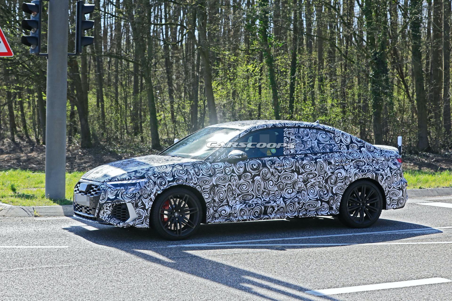 2021 Audi RS3 Sedan Makes Spy Debut, Could Pack Up To 444 HP