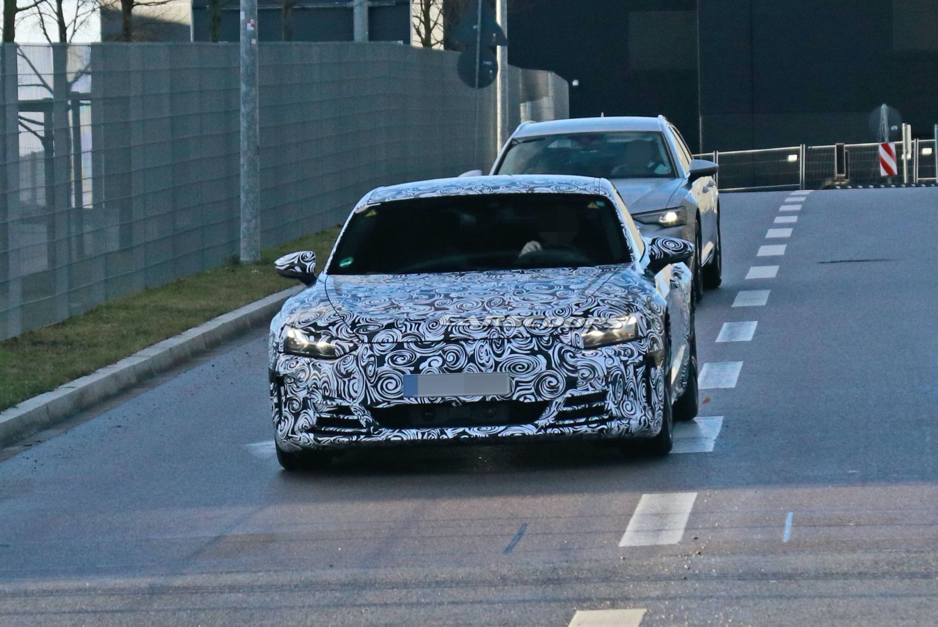 Production Audi E-Tron GT EV Spied, Retains Concept’s Electrifying Looks