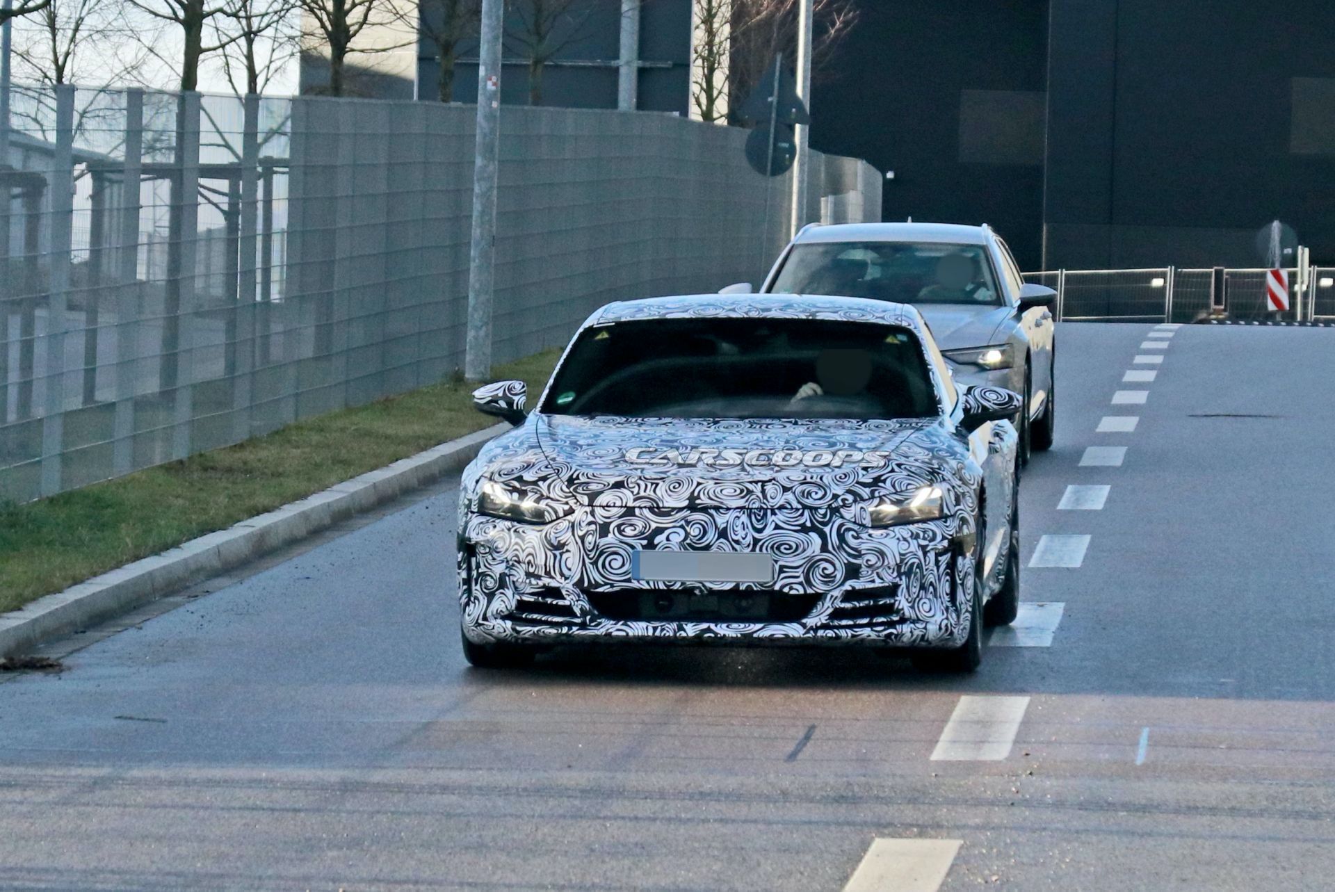 Production Audi E-Tron GT EV Spied, Retains Concept’s Electrifying Looks
