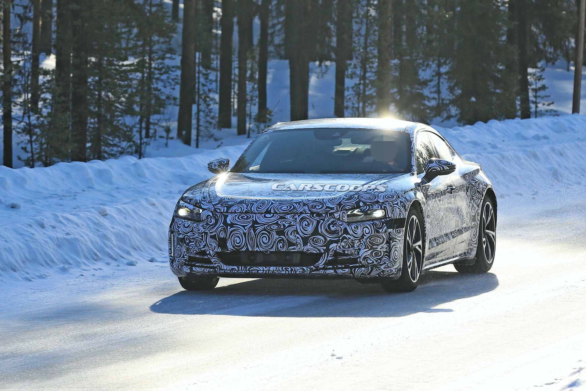 Production Audi E-Tron GT EV Spied, Retains Concept’s Electrifying Looks