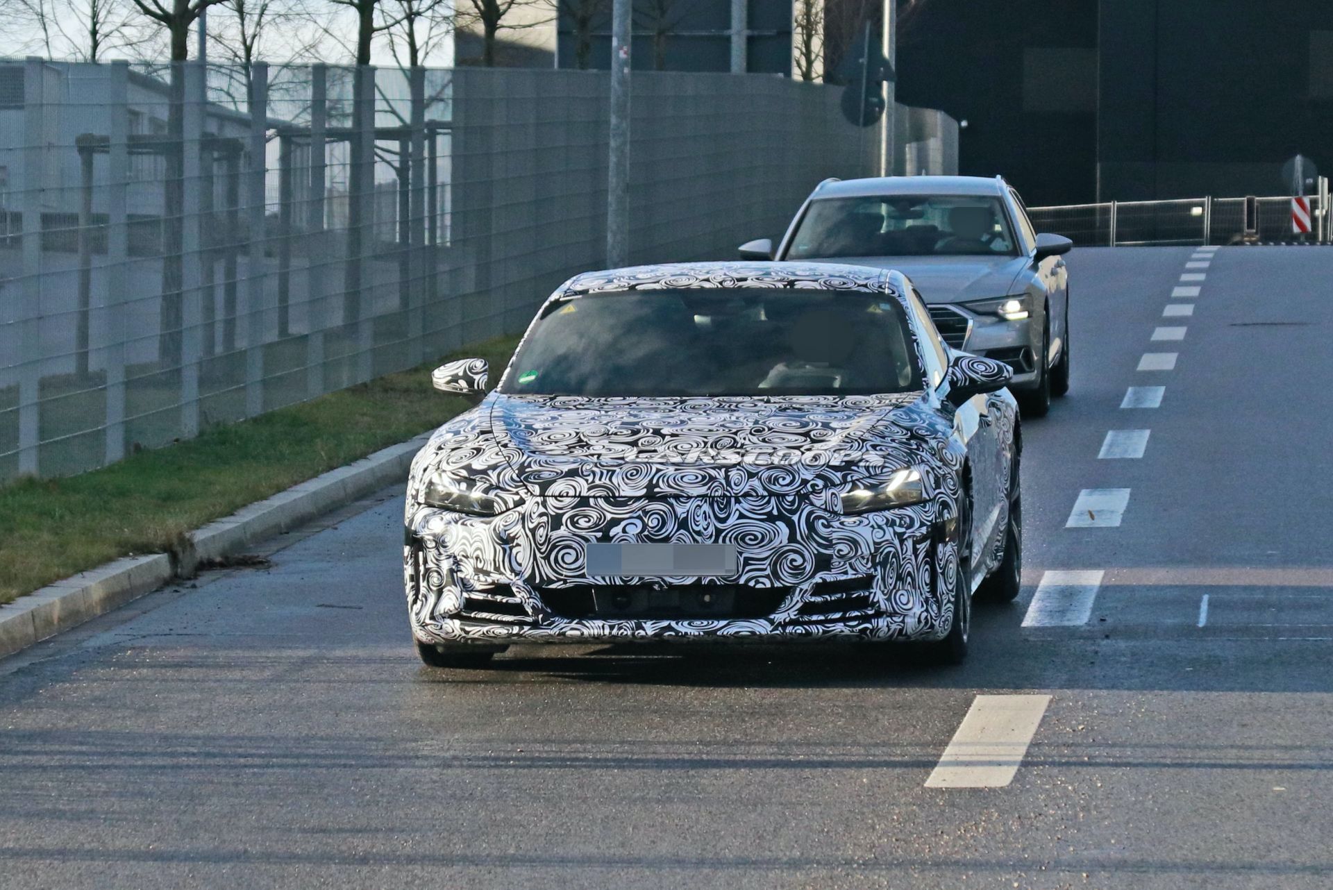 Production Audi E-Tron GT EV Spied, Retains Concept’s Electrifying Looks