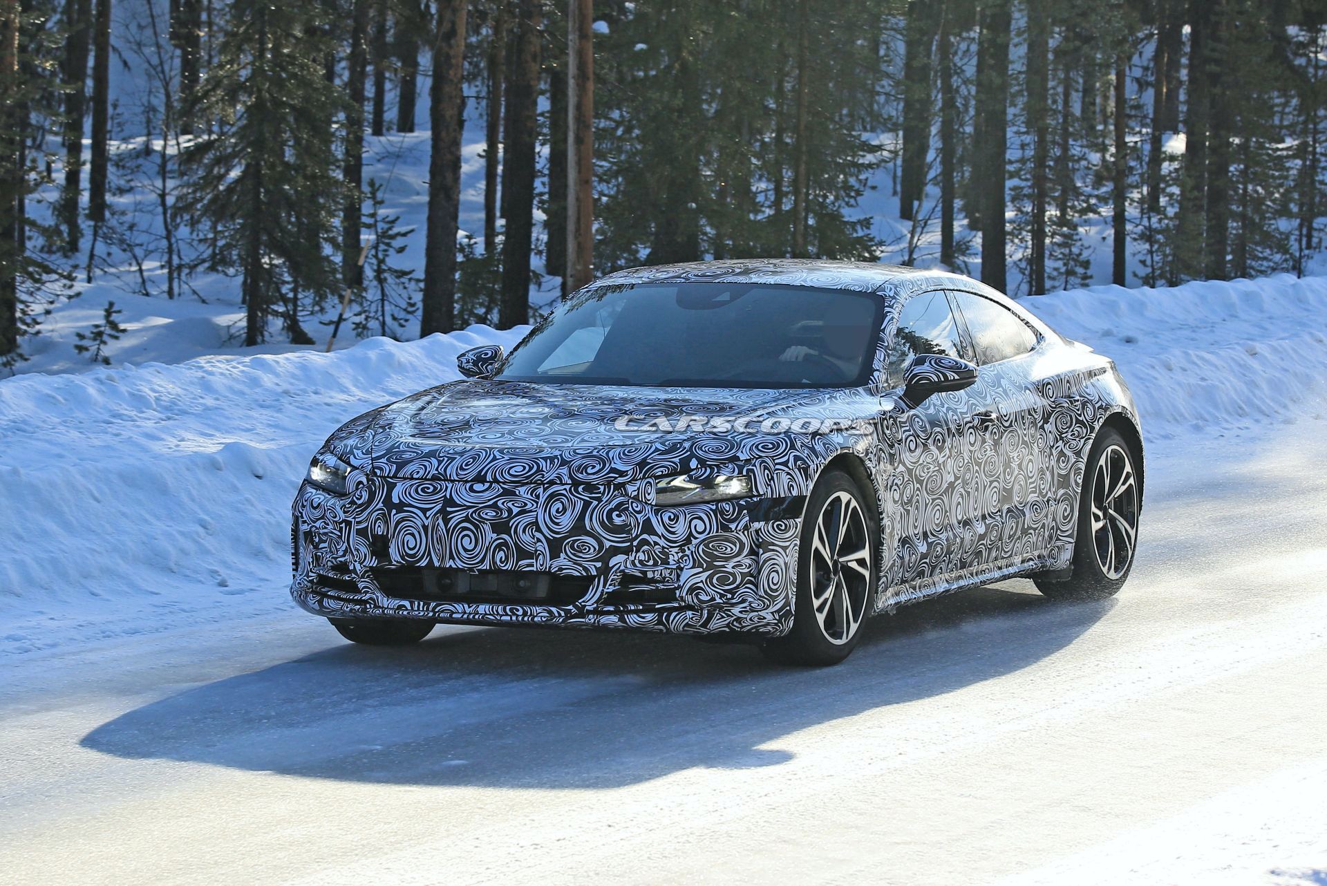 Production Audi E-Tron GT EV Spied, Retains Concept’s Electrifying Looks