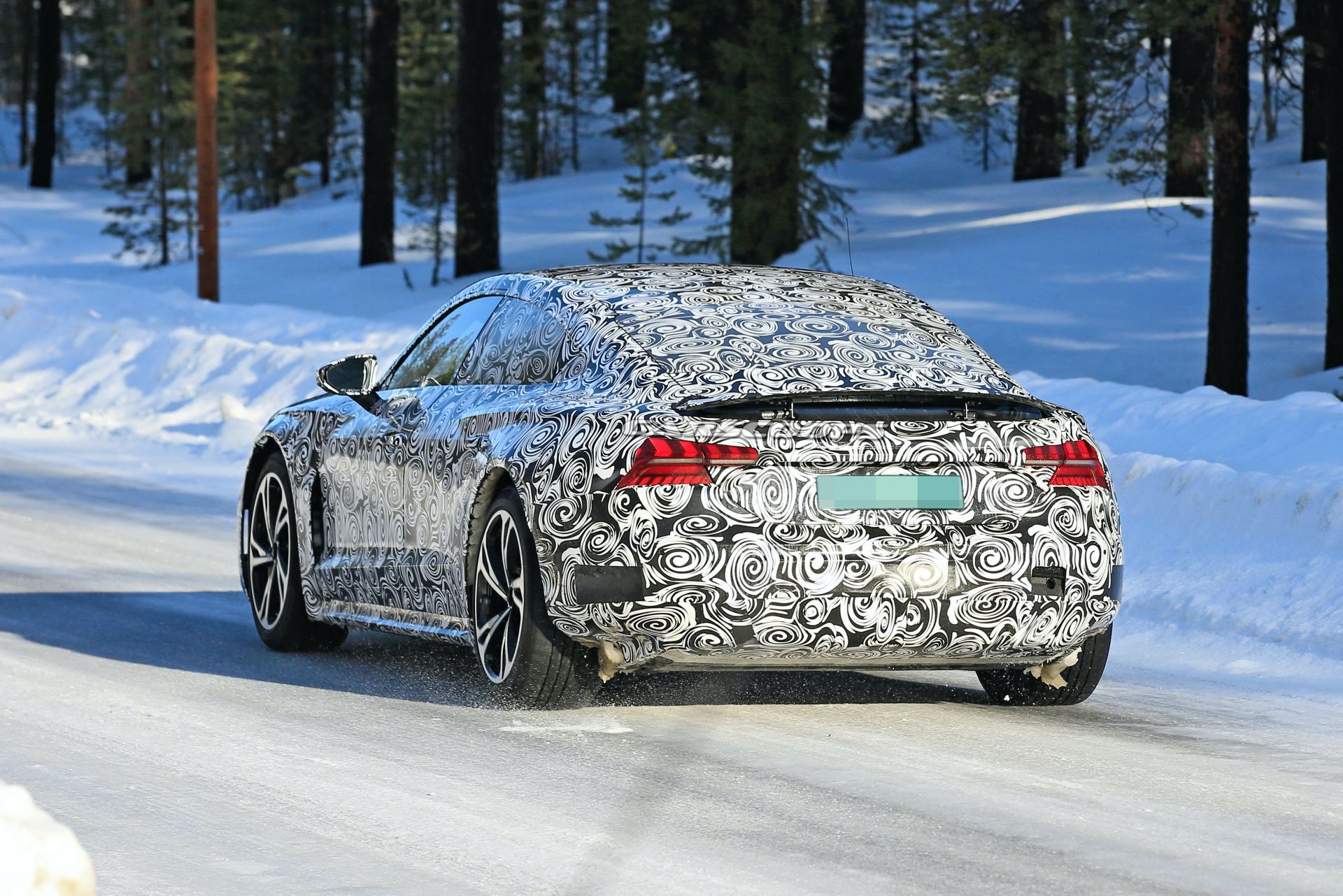 Production Audi E-Tron GT EV Spied, Retains Concept’s Electrifying Looks