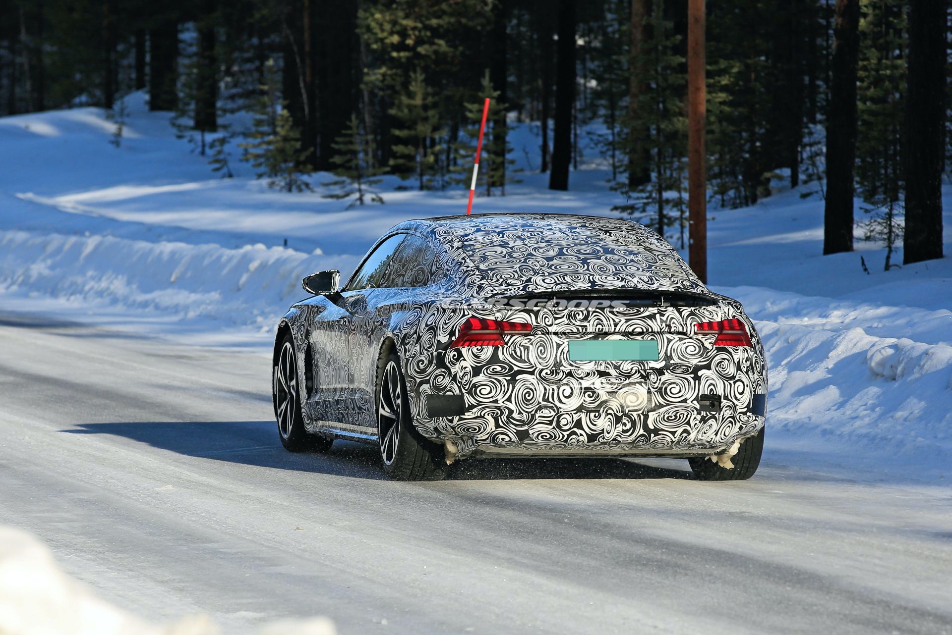 Production Audi E-Tron GT EV Spied, Retains Concept’s Electrifying Looks