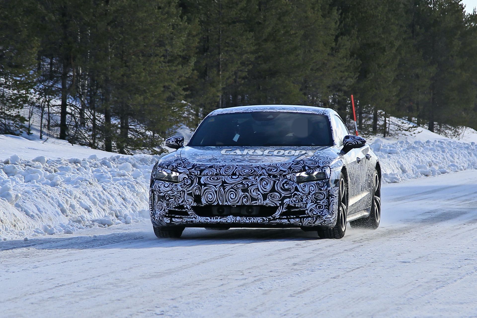 Production Audi E-Tron GT EV Spied, Retains Concept’s Electrifying Looks