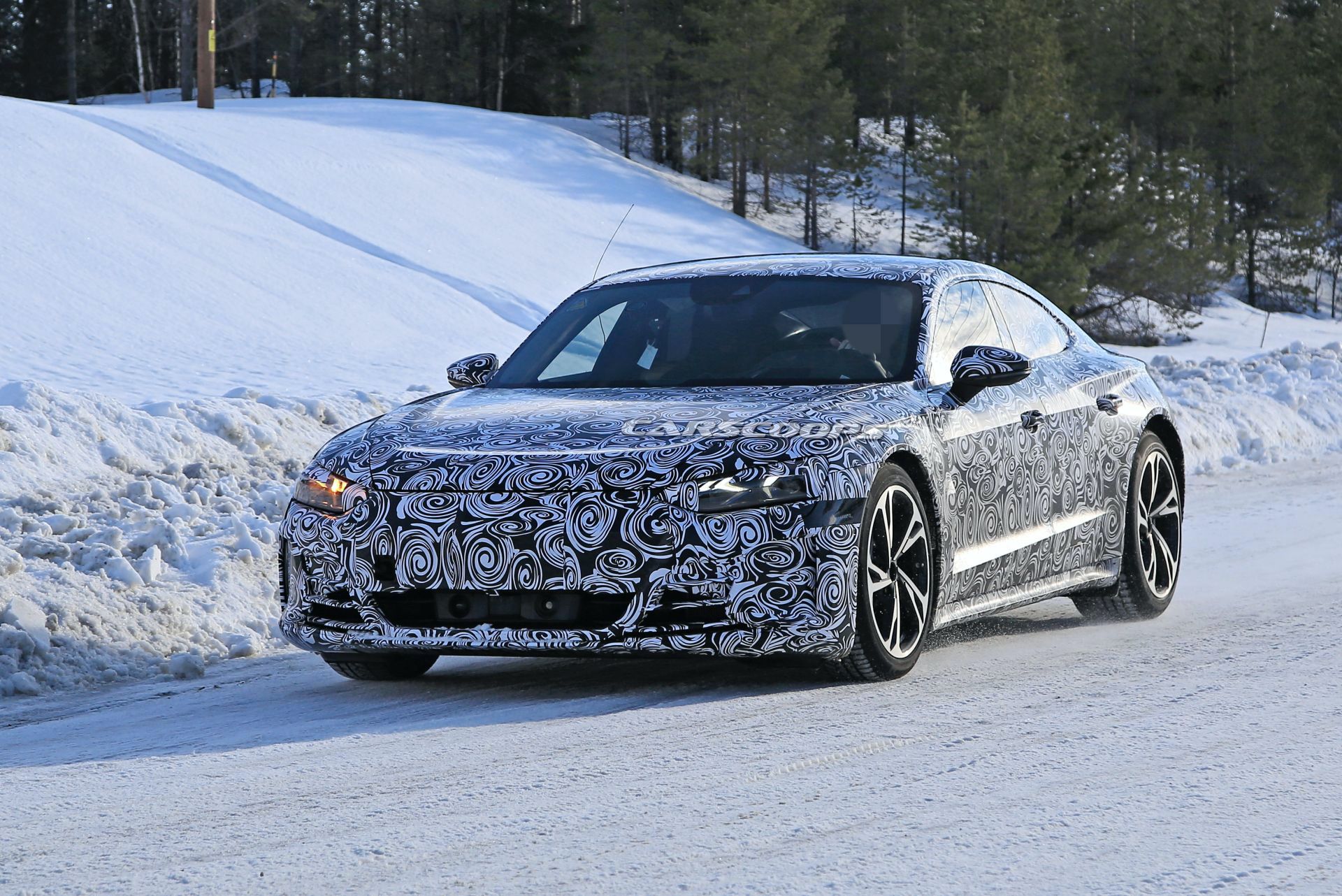 Production Audi E-Tron GT EV Spied, Retains Concept’s Electrifying Looks