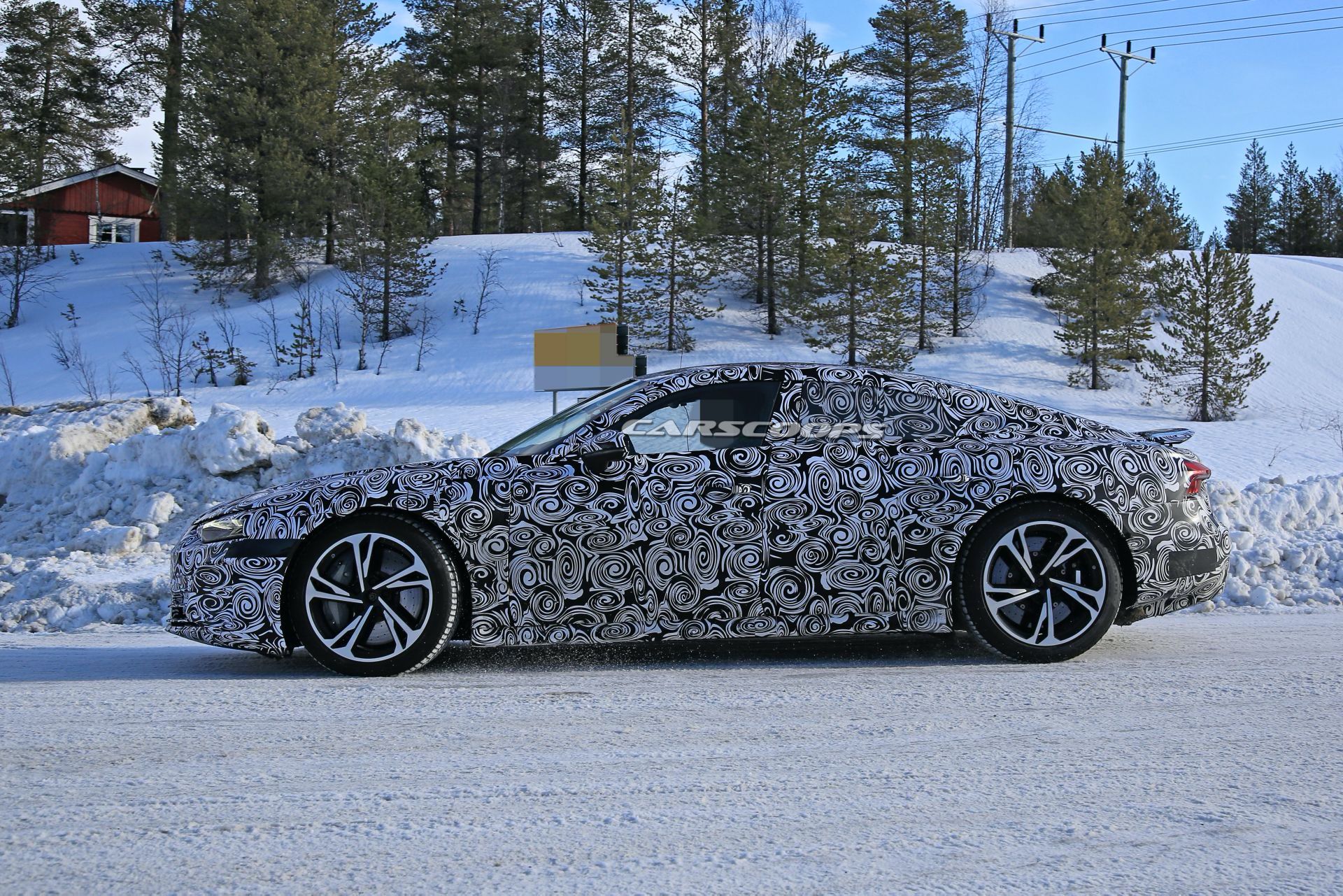 Production Audi E-Tron GT EV Spied, Retains Concept’s Electrifying Looks