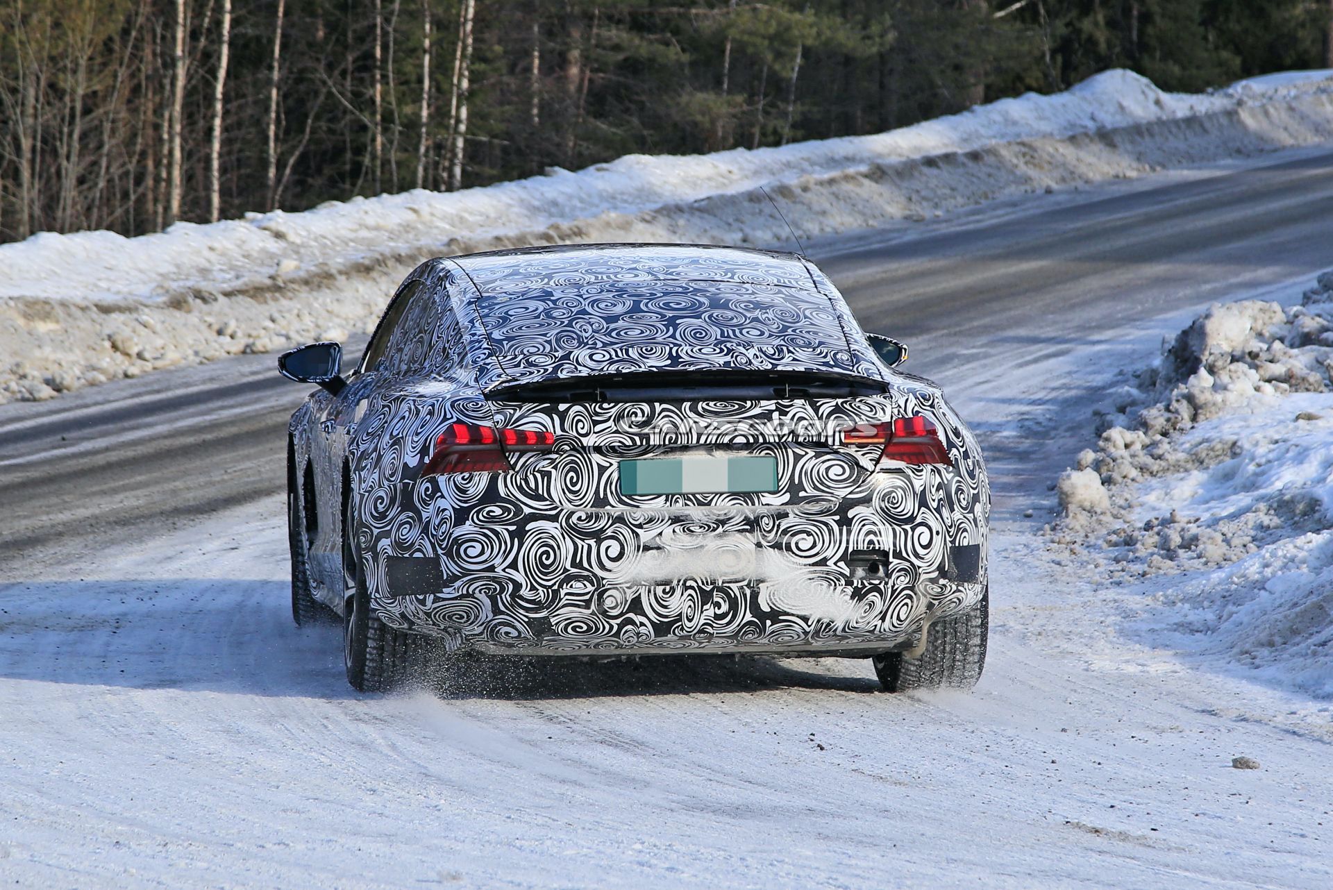 Production Audi E-Tron GT EV Spied, Retains Concept’s Electrifying Looks