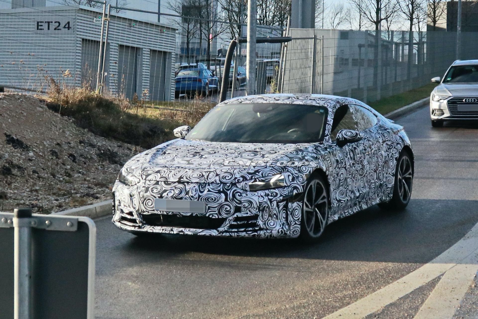 Production Audi E-Tron GT EV Spied, Retains Concept’s Electrifying Looks