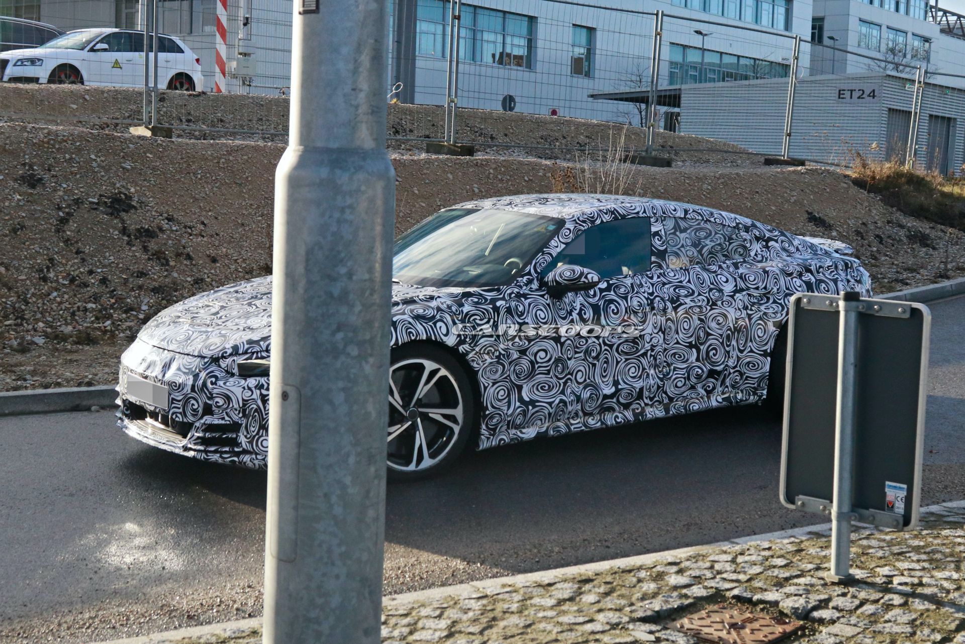 Production Audi E-Tron GT EV Spied, Retains Concept’s Electrifying Looks
