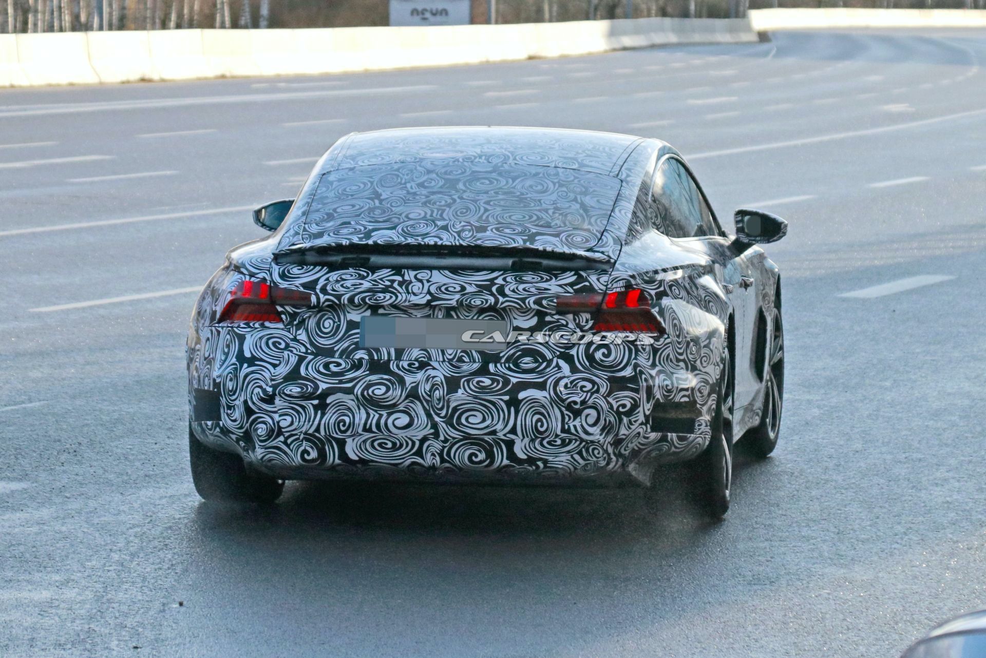 Production Audi E-Tron GT EV Spied, Retains Concept’s Electrifying Looks