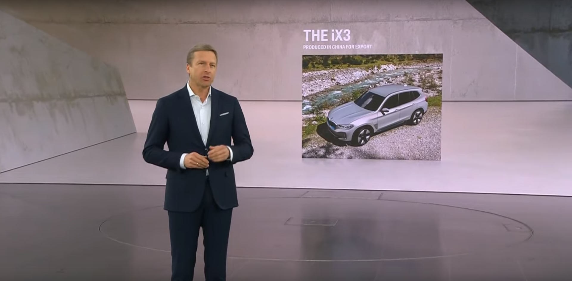 Production BMW iX3 Revealed, Appears To Retain KIAntroversial Grille