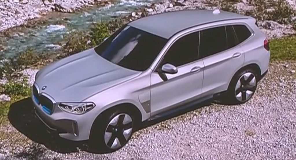  Production BMW iX3 Revealed, Appears To Retain KIAntroversial Grille