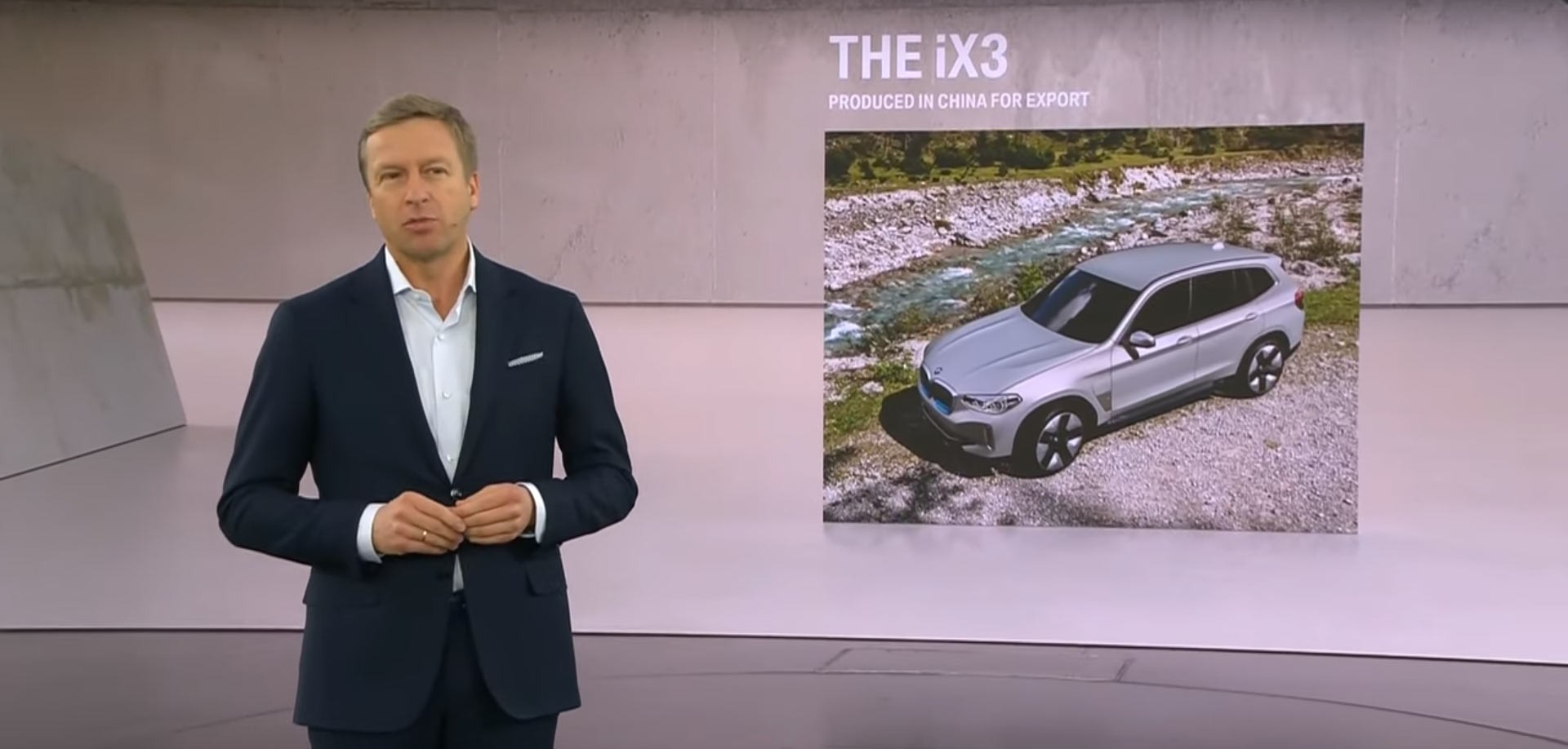 Production BMW iX3 Revealed, Appears To Retain KIAntroversial Grille