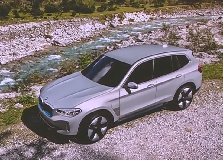 Production BMW iX3 Revealed, Appears To Retain KIAntroversial Grille