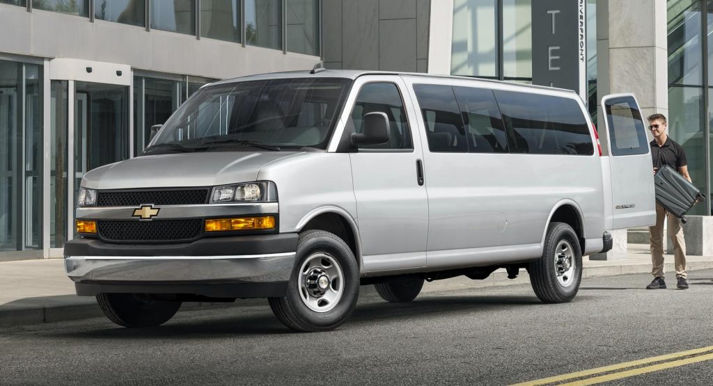 2019 chevrolet express cargo van configurations