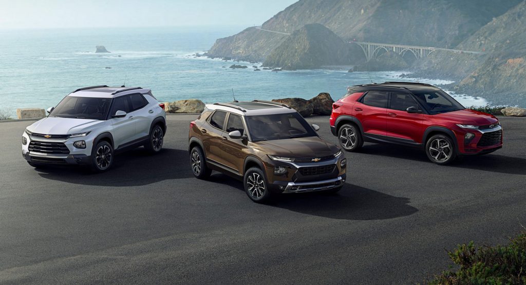  2021 Chevrolet Trailblazer Rated At 28 MPG Combined With 1.3L Turbo