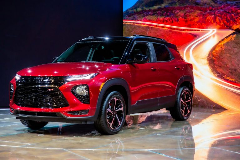2021 Chevrolet Trailblazer Rated At 28 MPG Combined With 1.3L Turbo ...